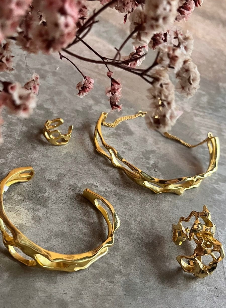 Molten Bangle