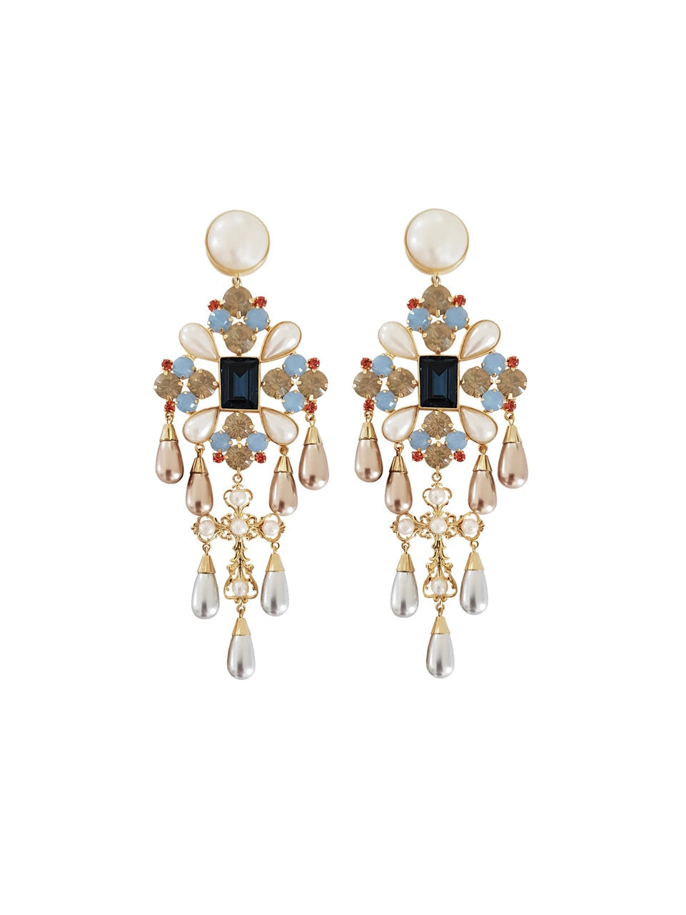 Alizeh Cross Danglers