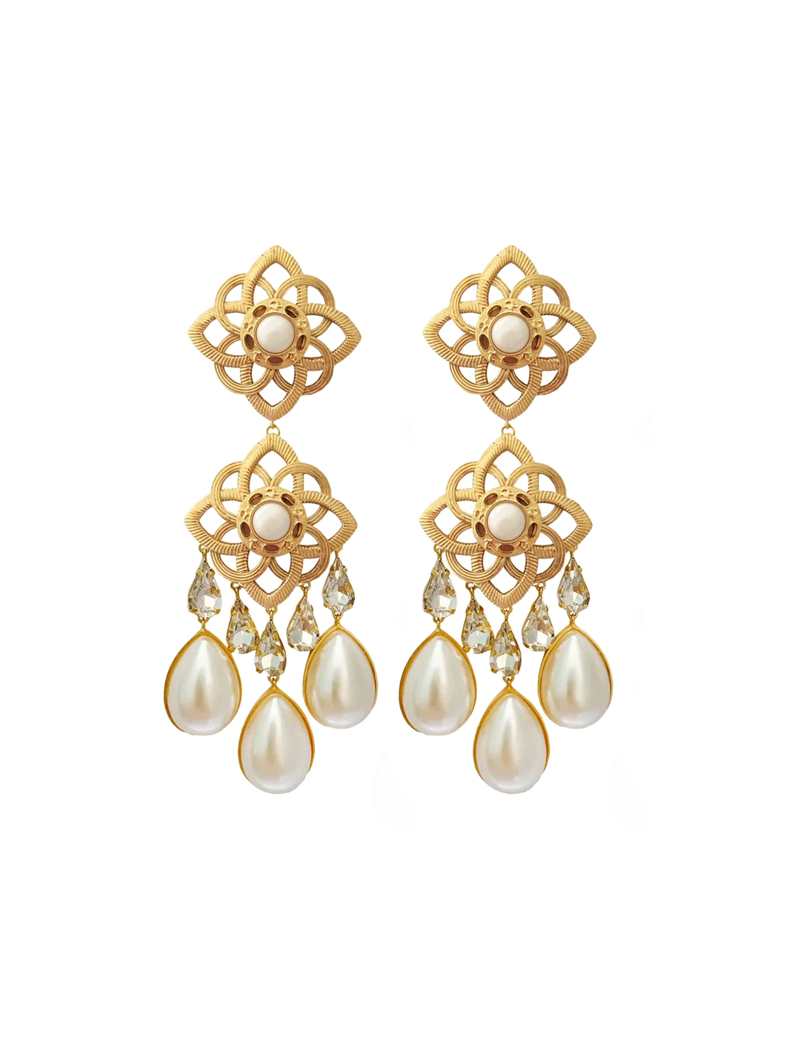 Bertha Mirror Danglers
