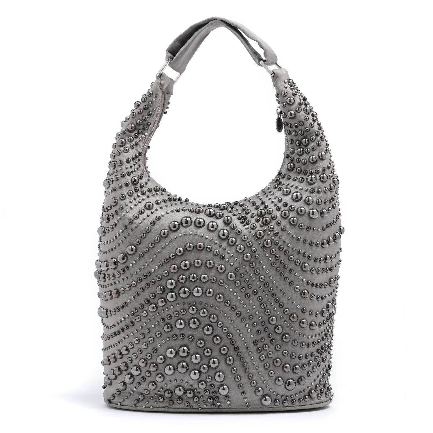 Cabochon Bag Silver