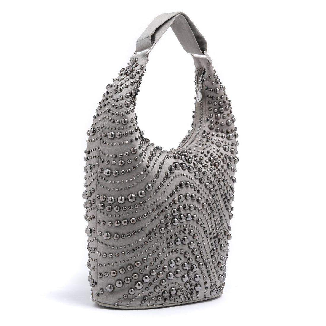 Cabochon Bag Silver