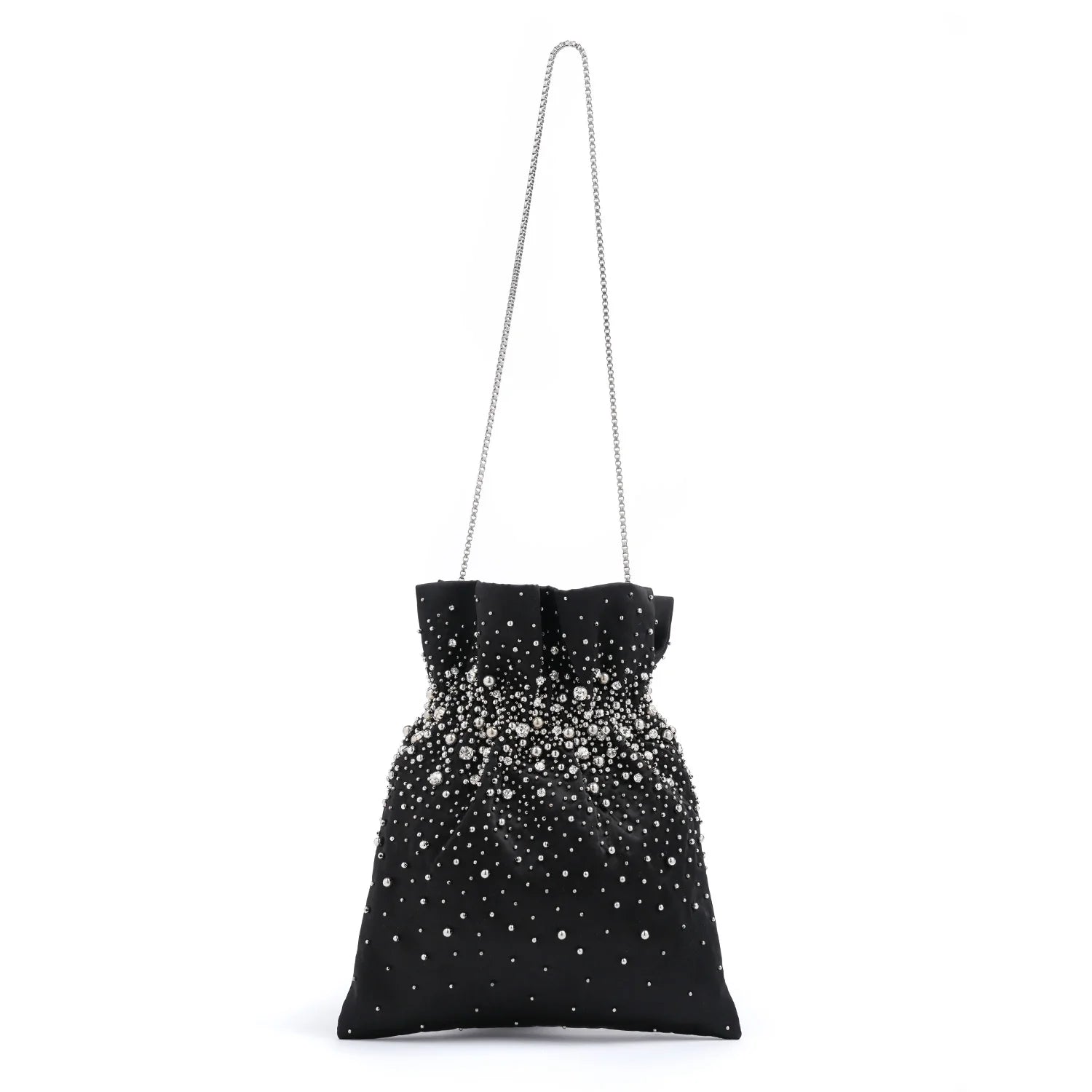 Cabochon Pochon Bag Black