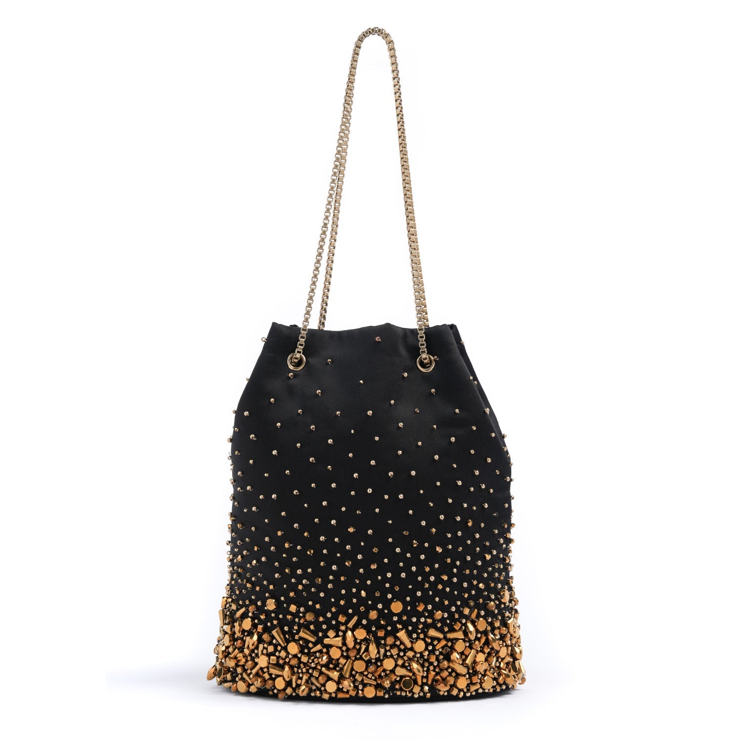 Cristallo Bag Black