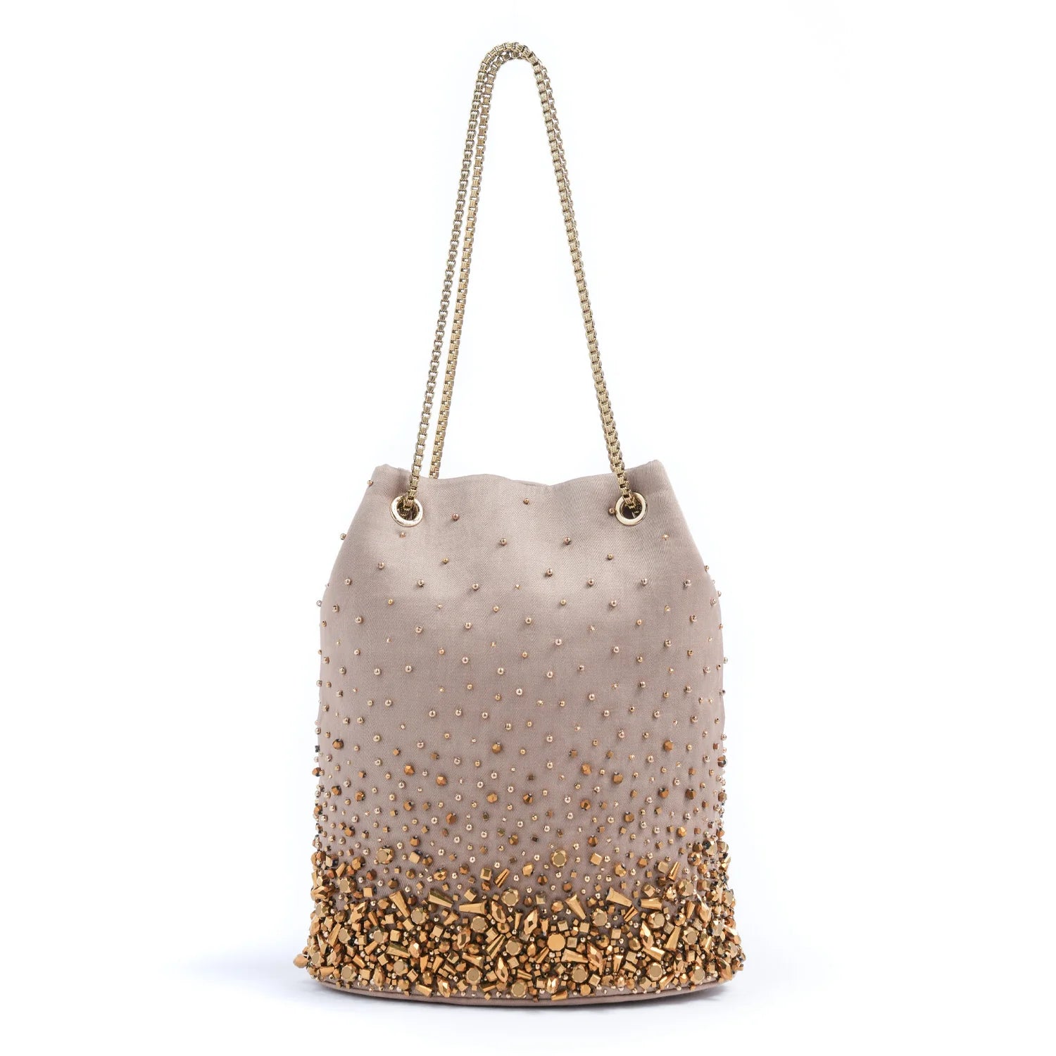 Cristallo Bag Gold