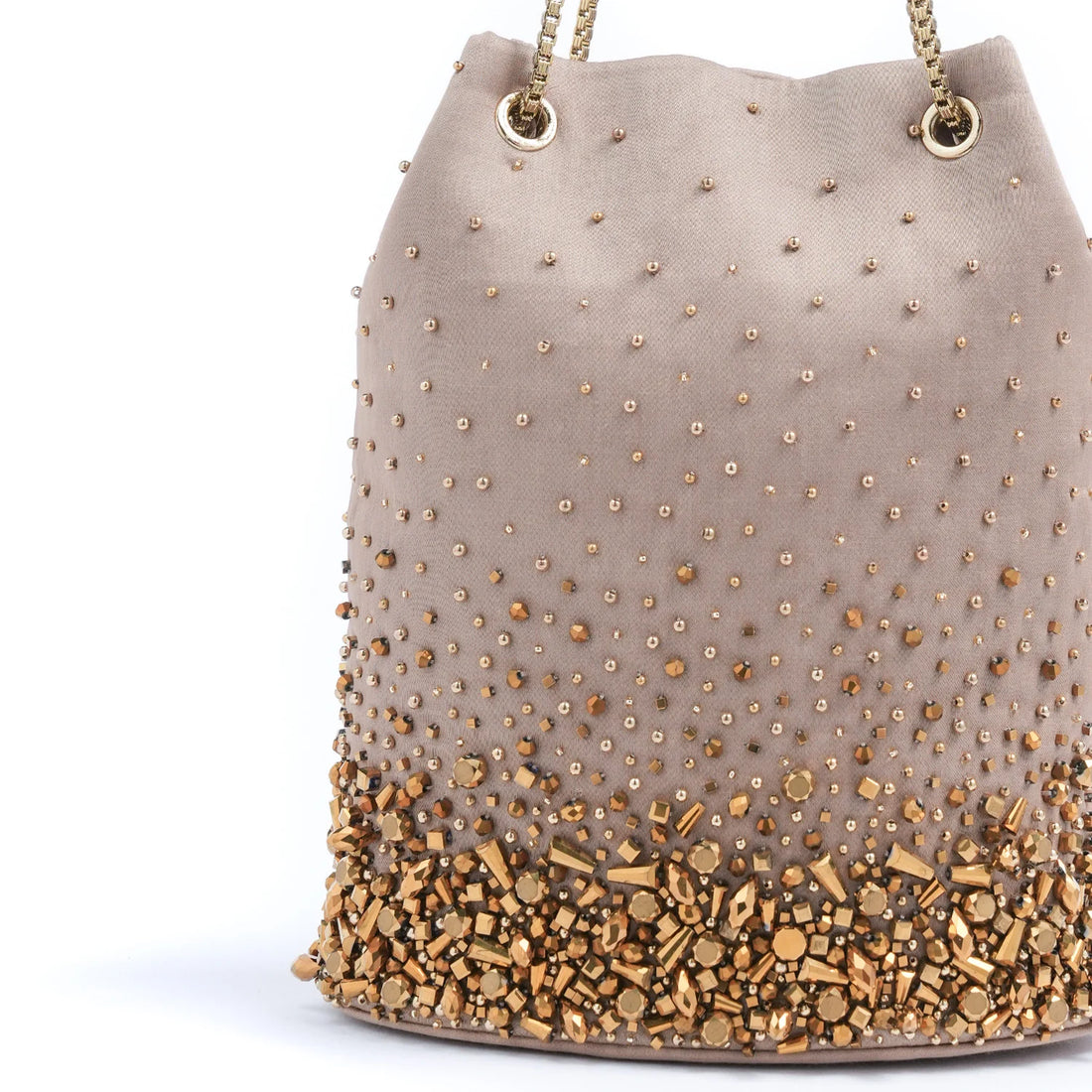 Cristallo Bag Gold