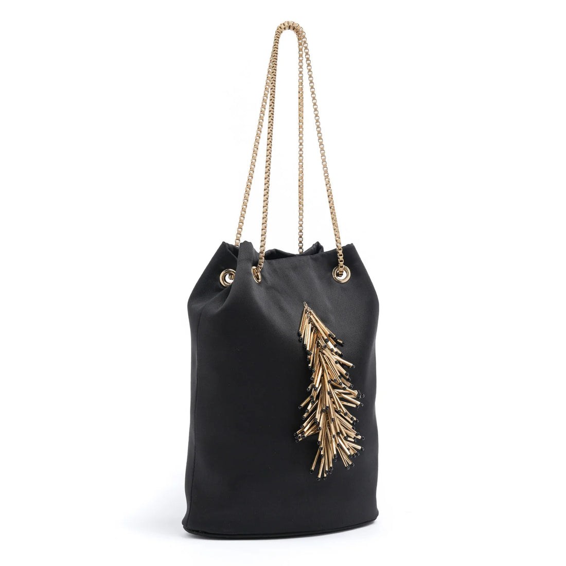 Fringe Bag Black
