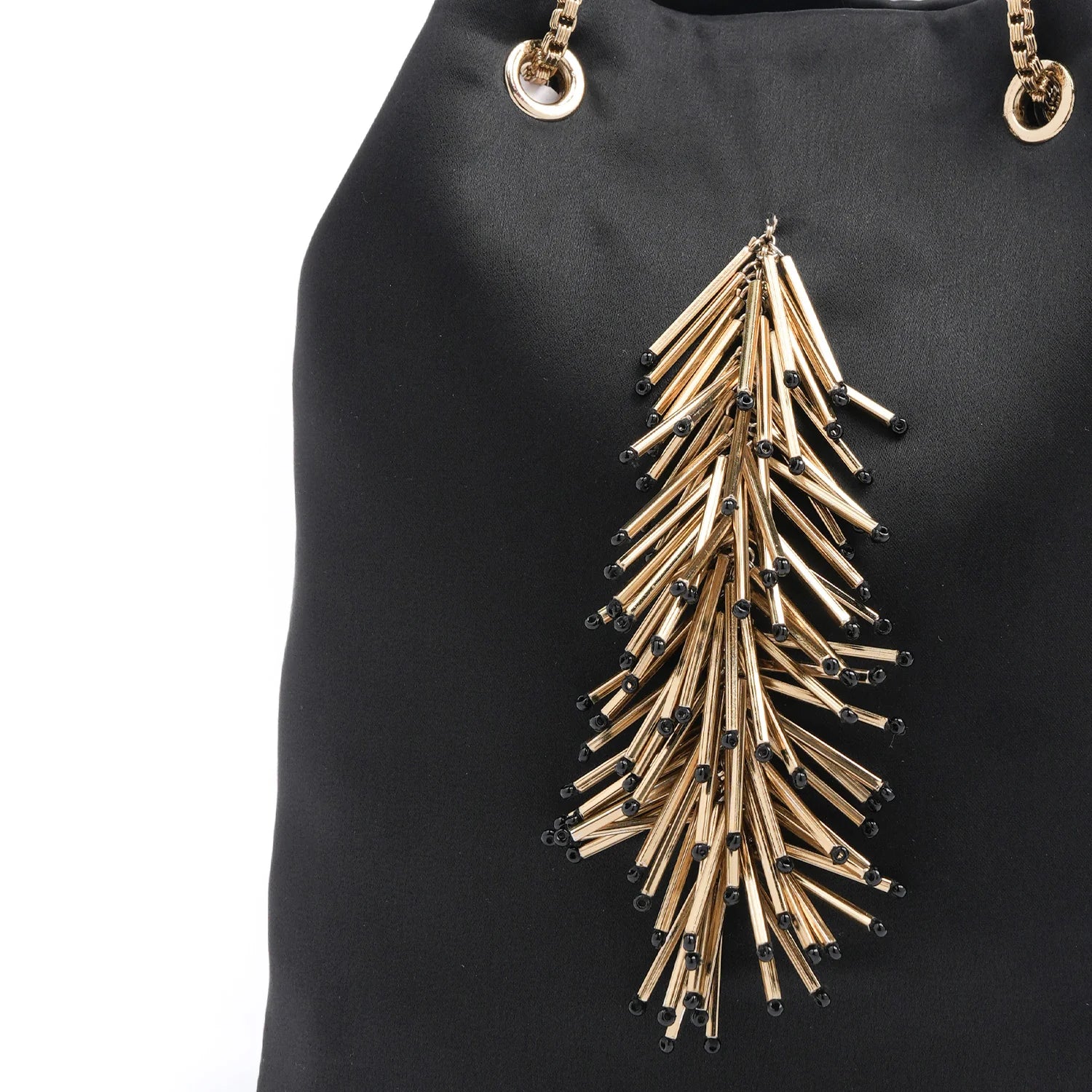 Fringe Bag Black