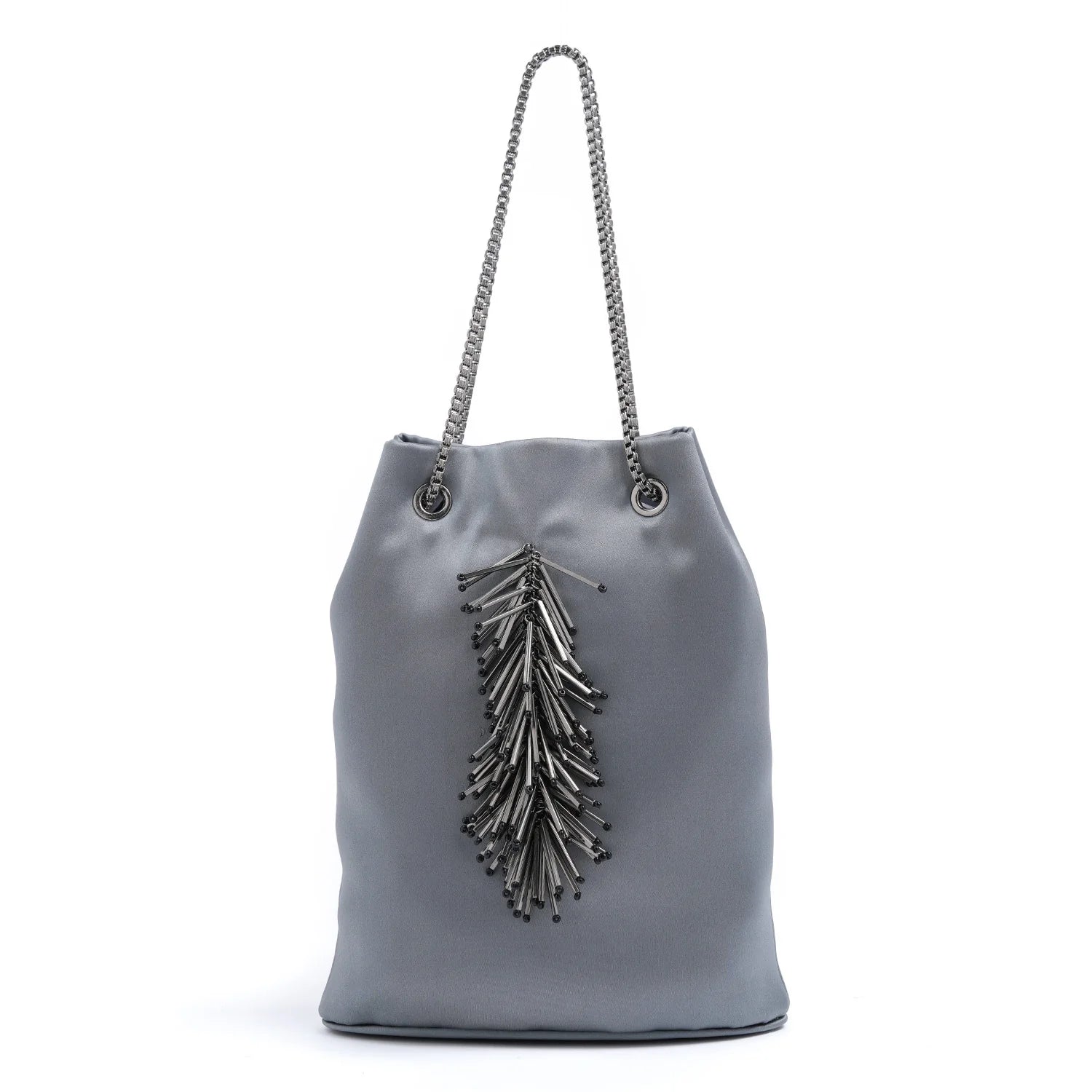Fringe Bag Silver