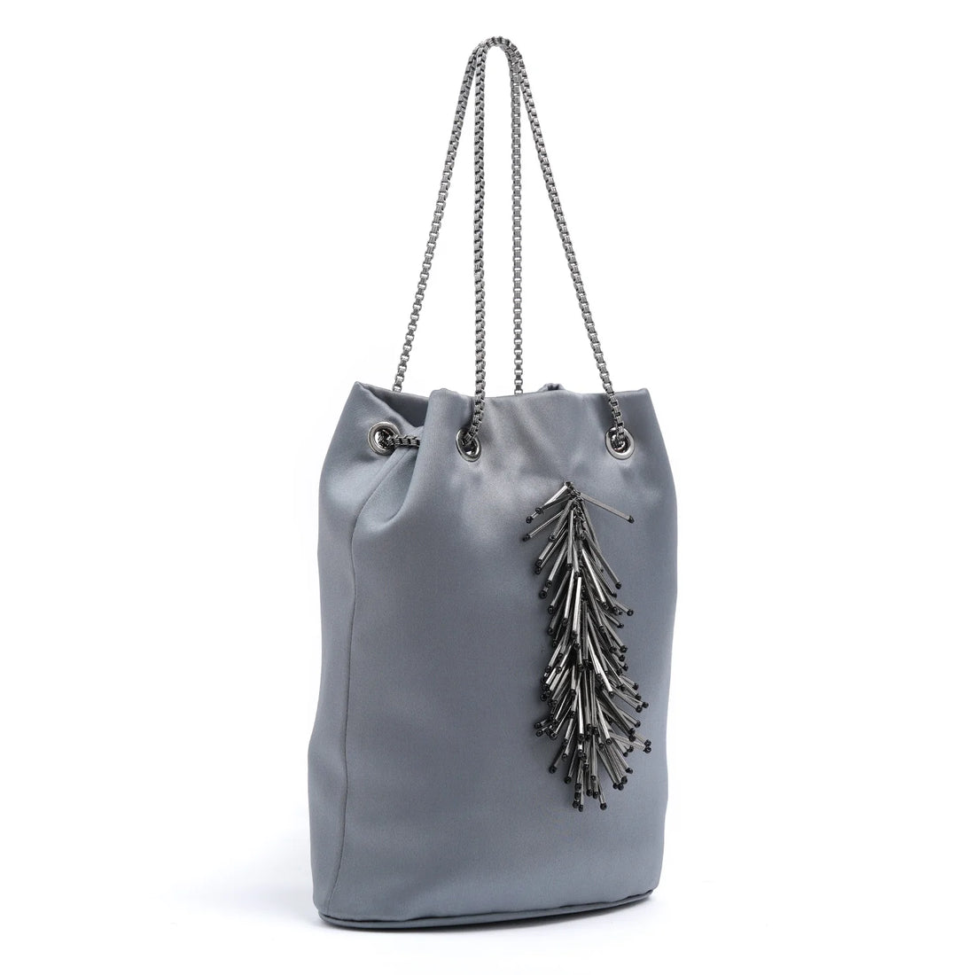 Fringe Bag Silver