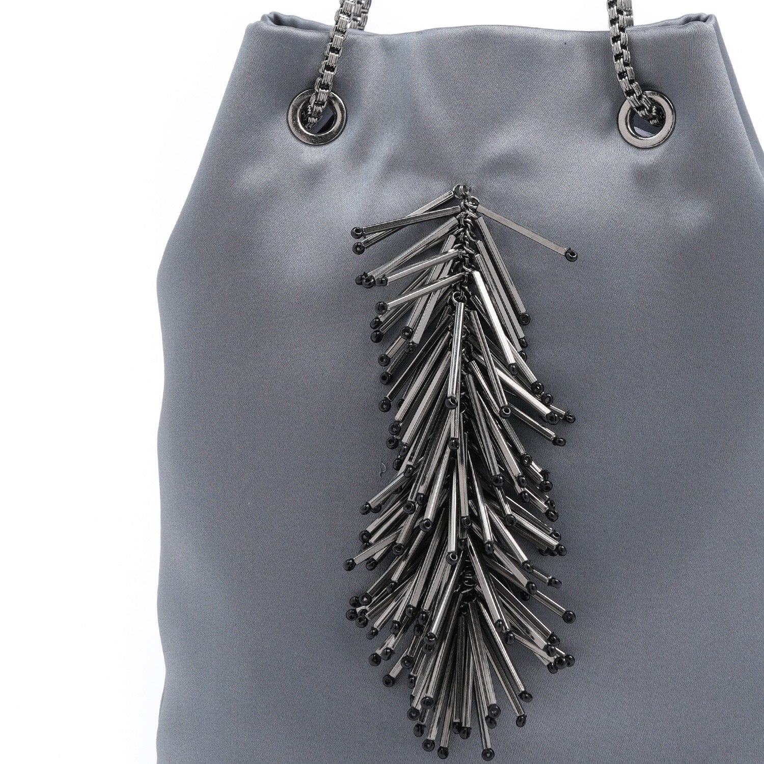 Fringe Bag Silver