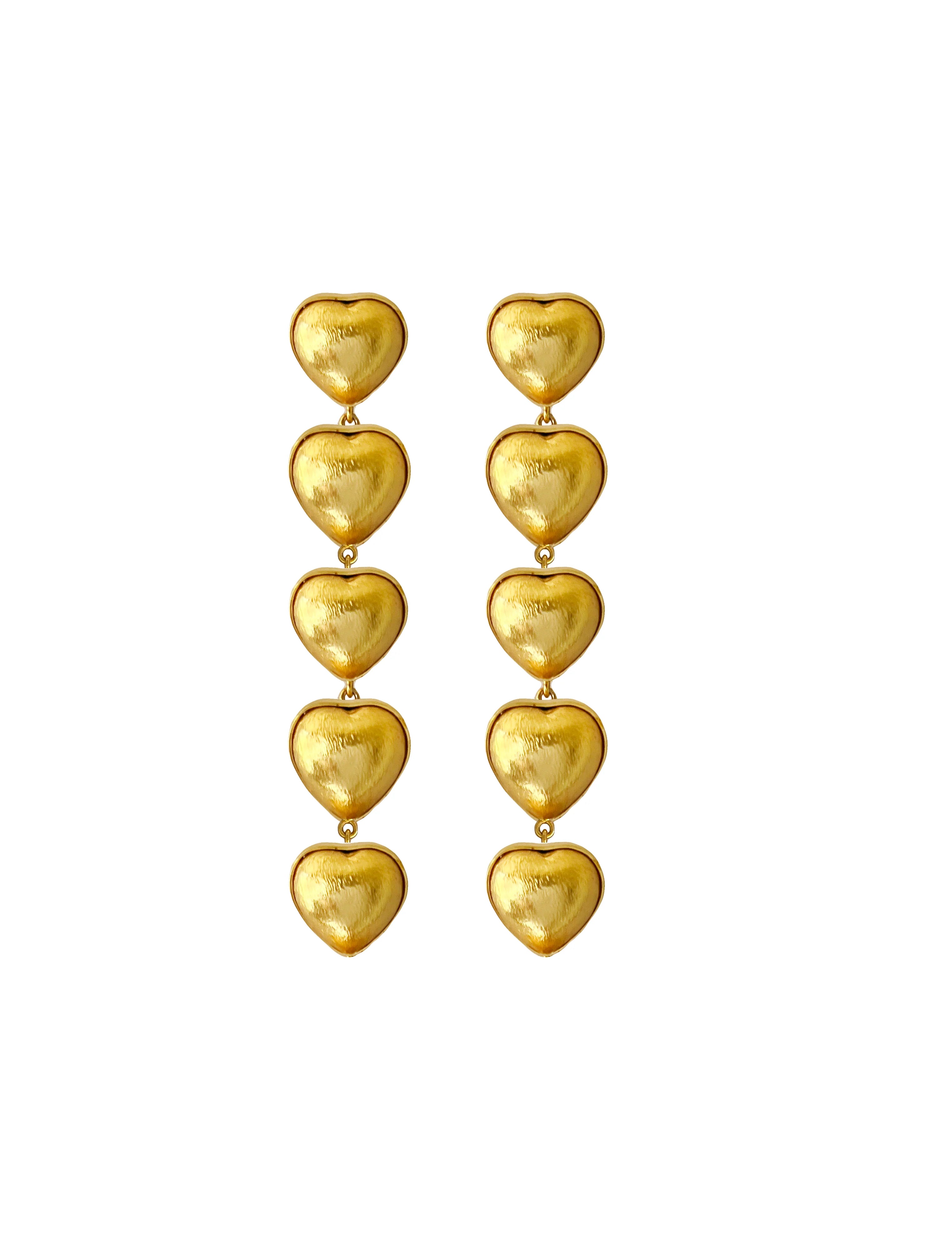 Heart Bomb Danglers