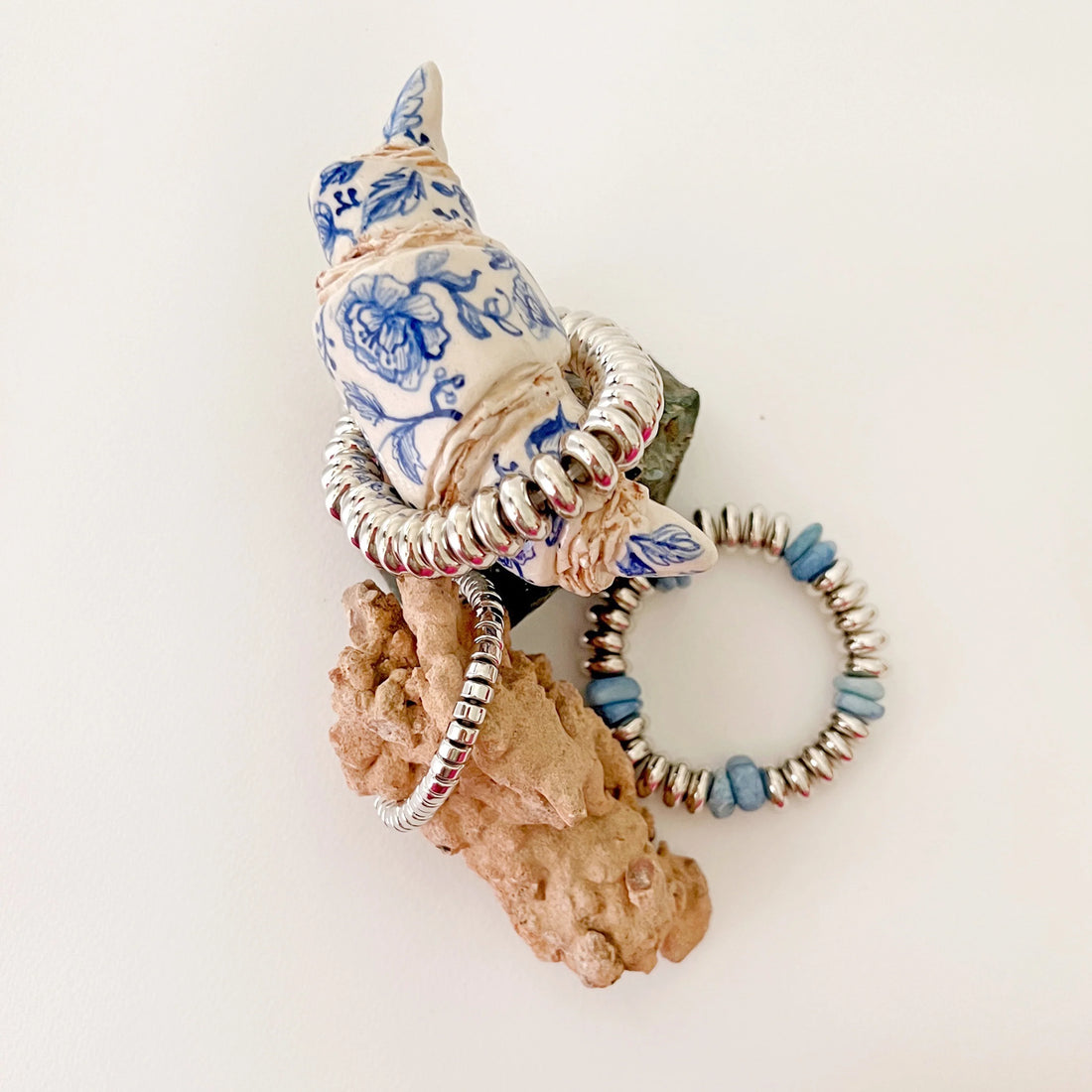 Moonpine Stack Bracelet
