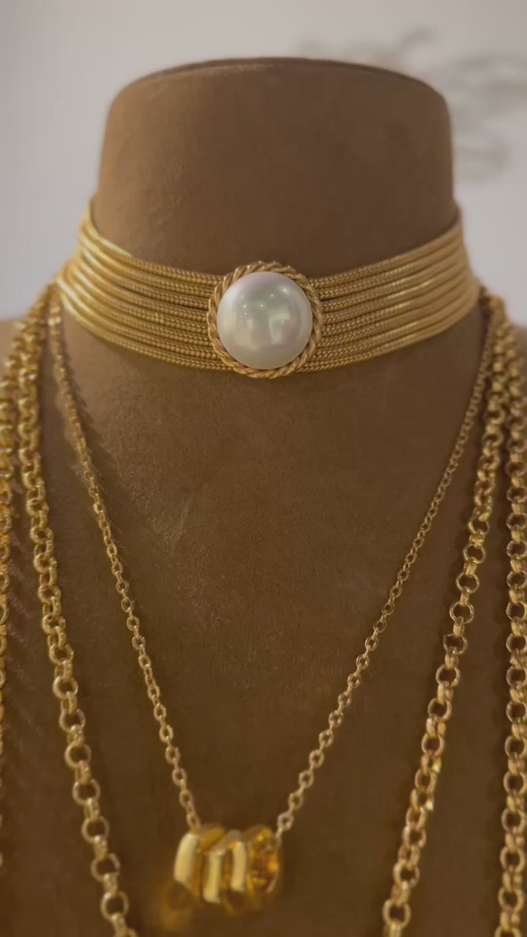 Senora Chained Choker