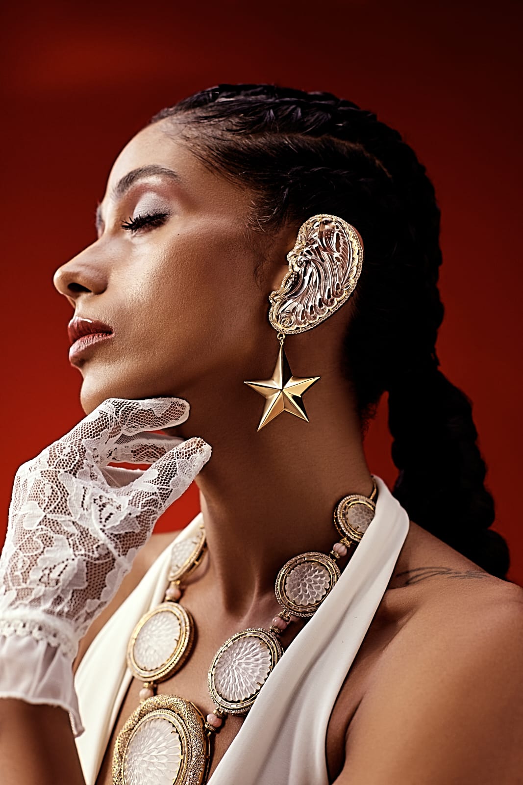Shwet/Hara Kantara Earrings