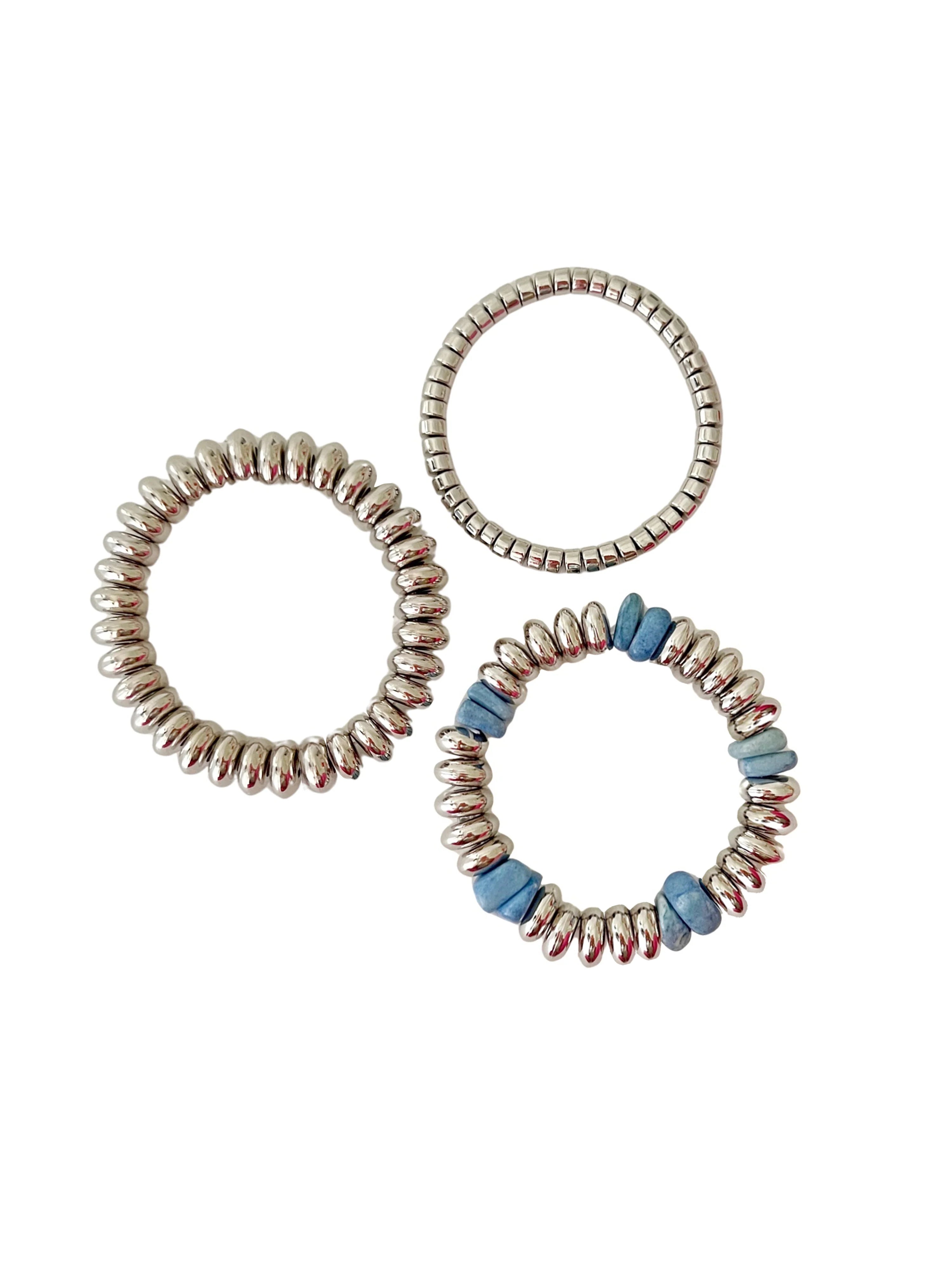 Moonpine Stack Bracelet